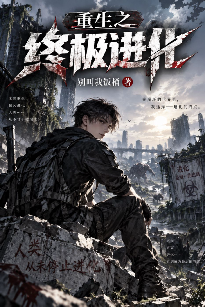《重生之终极进化》封面