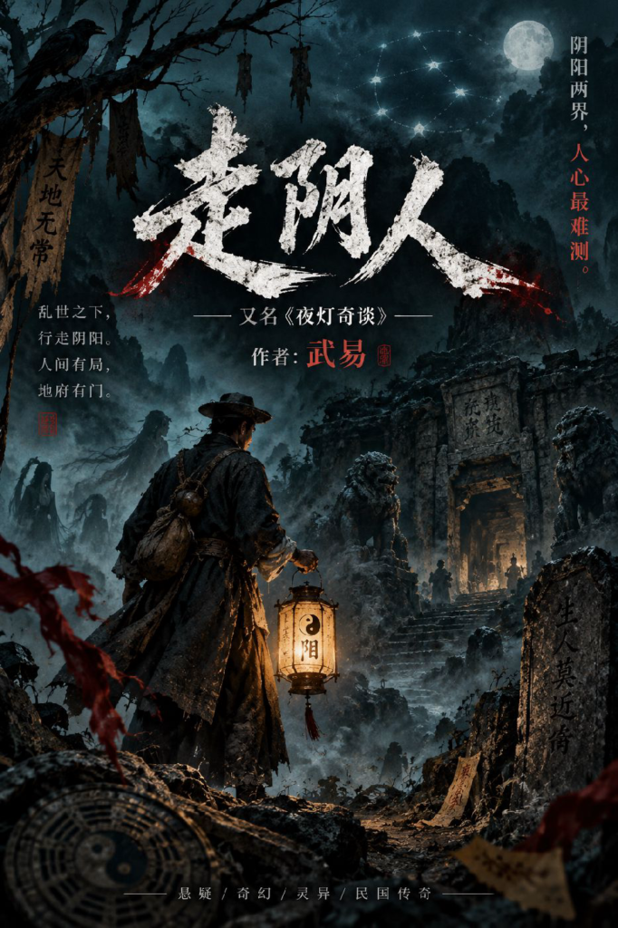《走阴人》封面