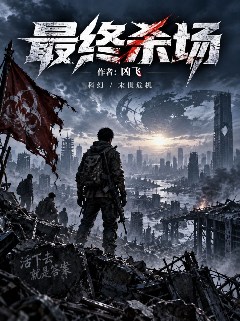 《最终杀场》封面