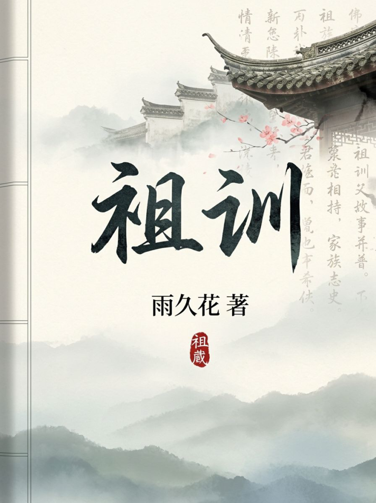 《祖训》封面