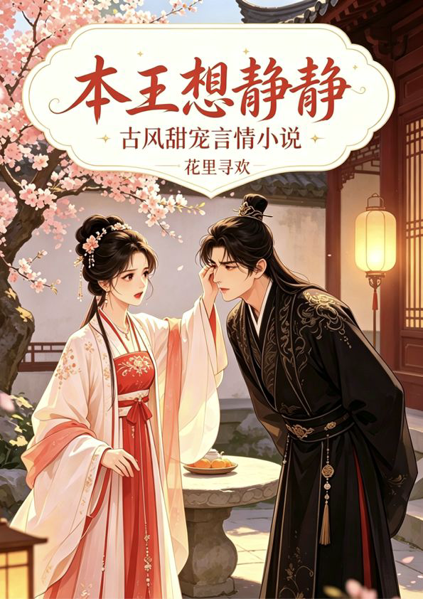 《本王想静静》封面