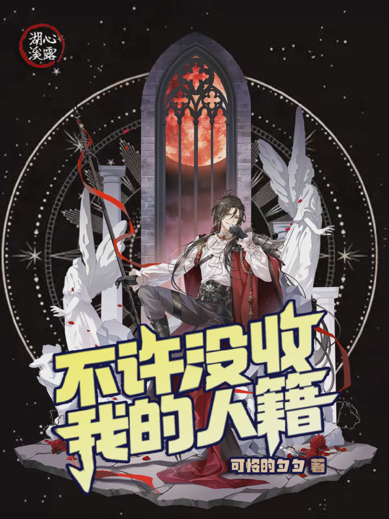 《不许没收我的人籍》封面