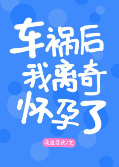 《车祸后离奇怀孕了》封面