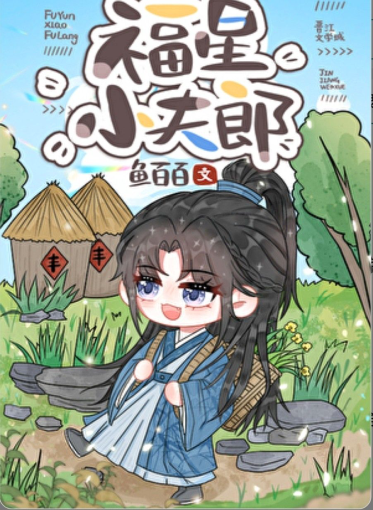 《福星小夫郎》封面