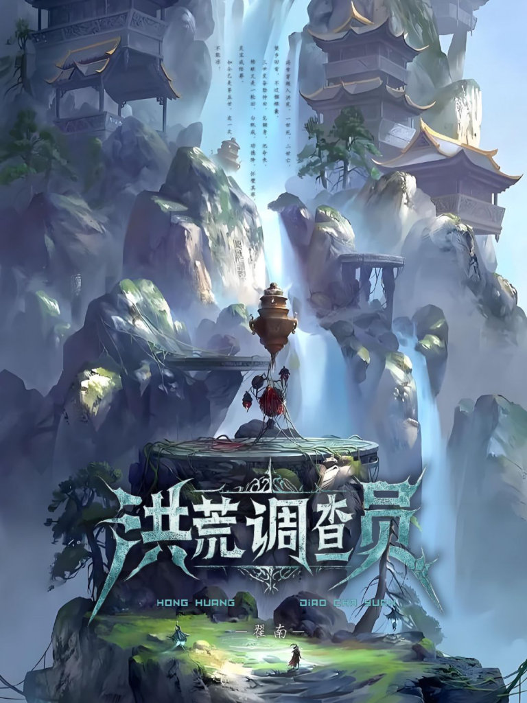 《洪荒调查员》封面