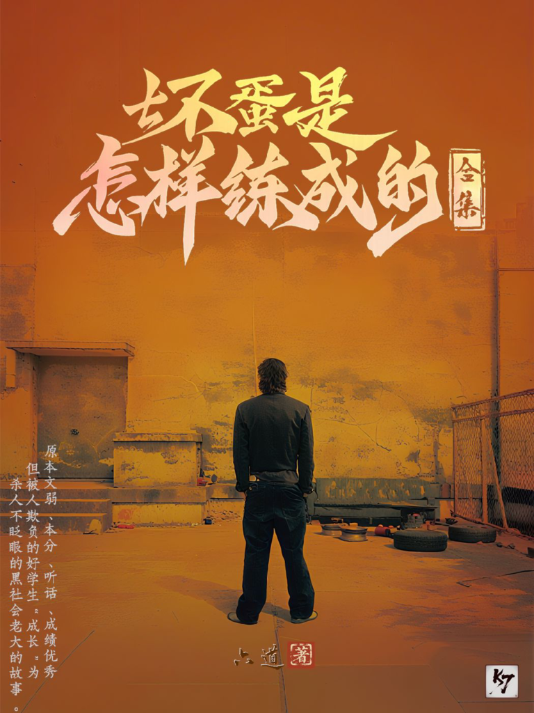 《坏蛋是怎样炼成的》封面