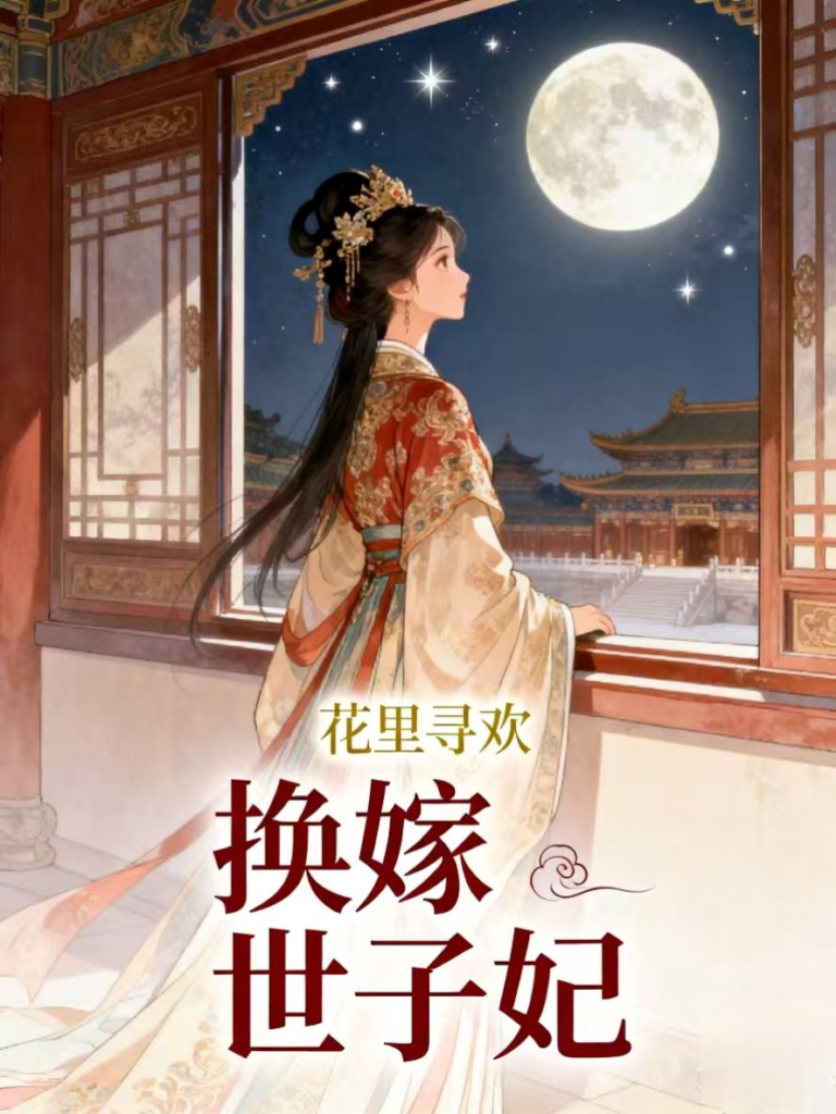 《换嫁世子妃.花里寻欢》封面