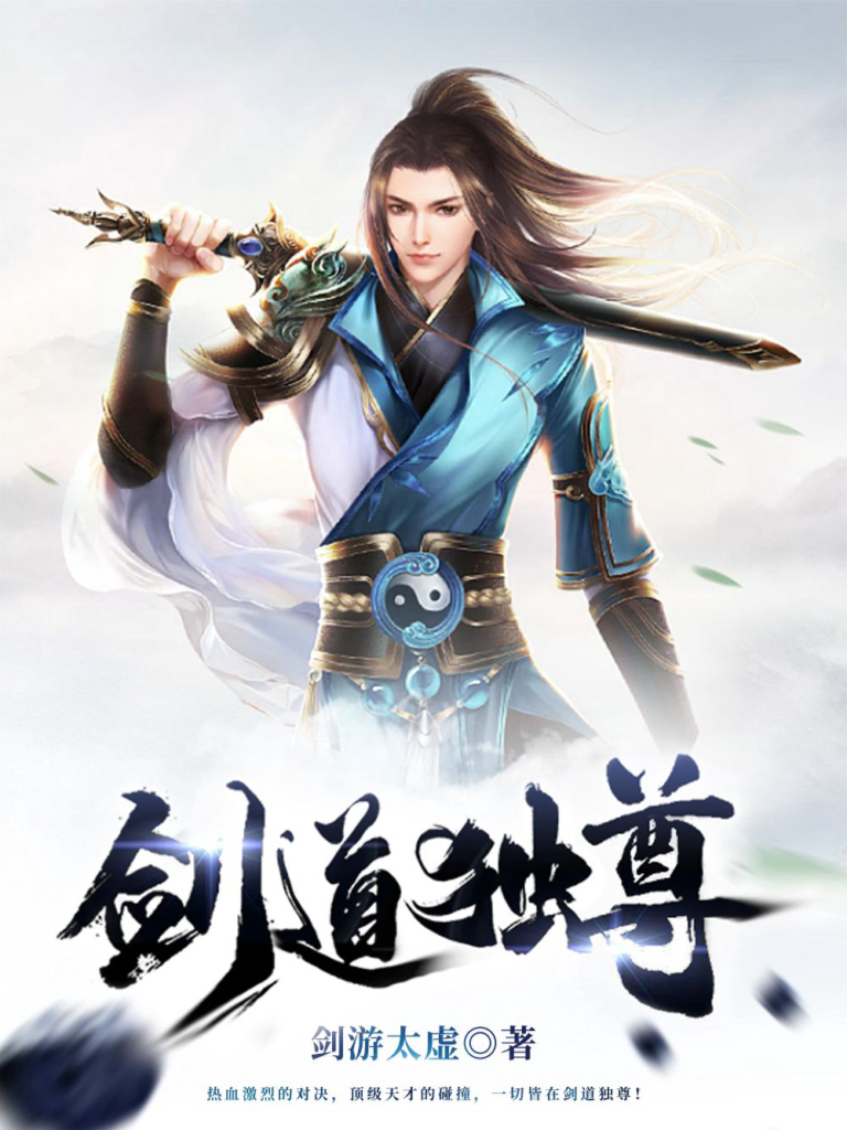 《剑道独尊》封面