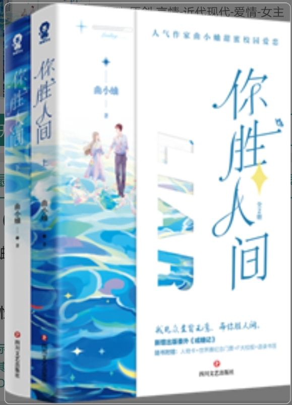《你胜人间》封面
