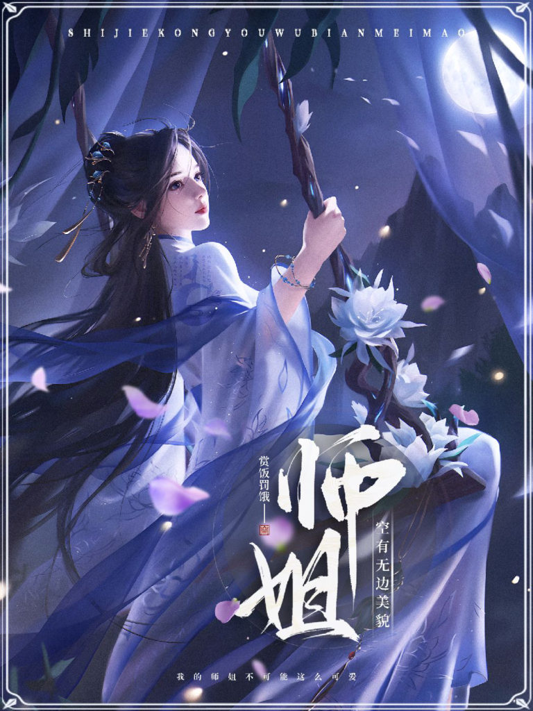 《师姐空有无边美貌》封面