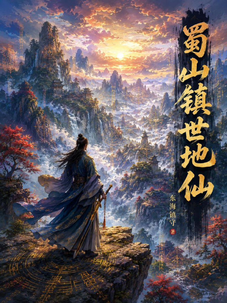 《蜀山镇世地仙》封面
