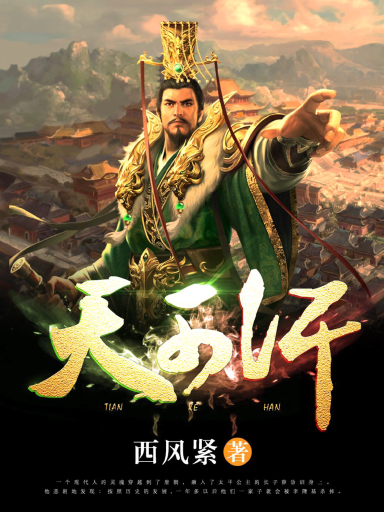 《天可汗》封面