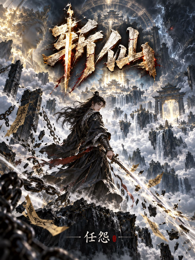 《斩仙》封面
