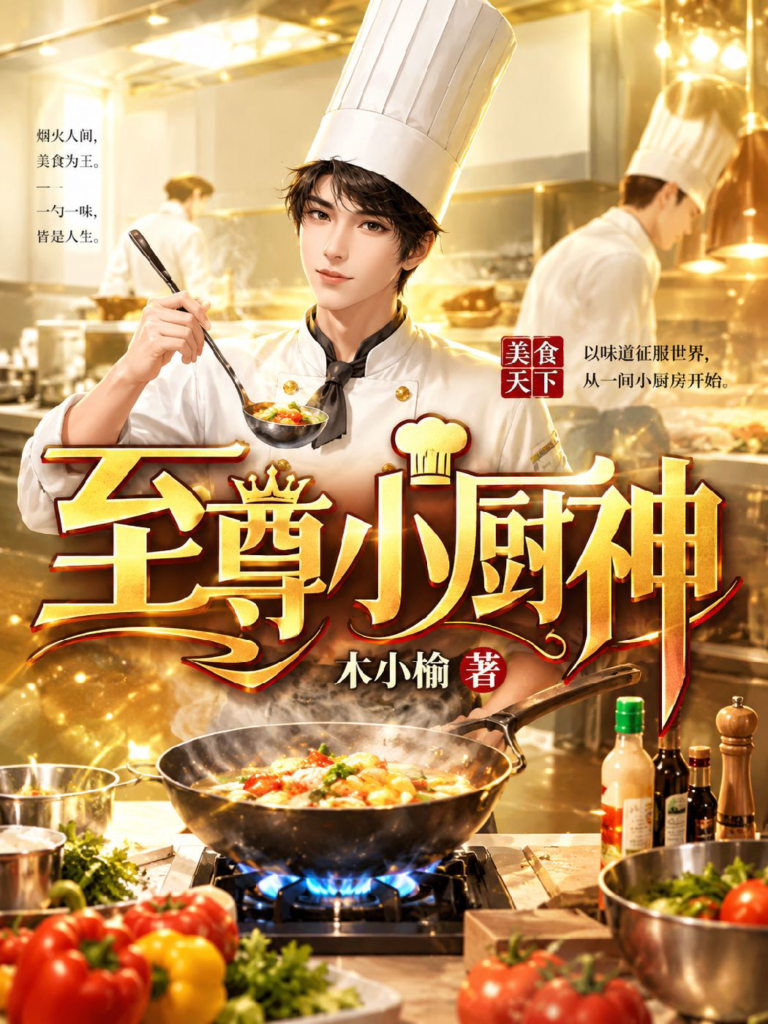 《至尊小厨神》封面