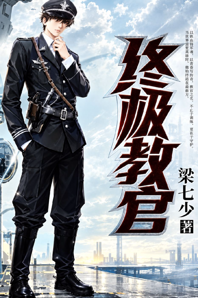 《终极教官》封面