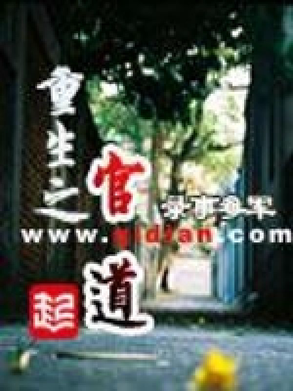 《重生之官道》封面
