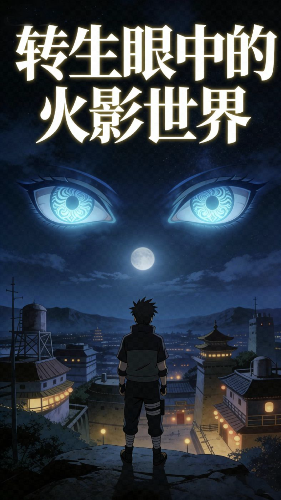 《转生眼中的火影世界》封面