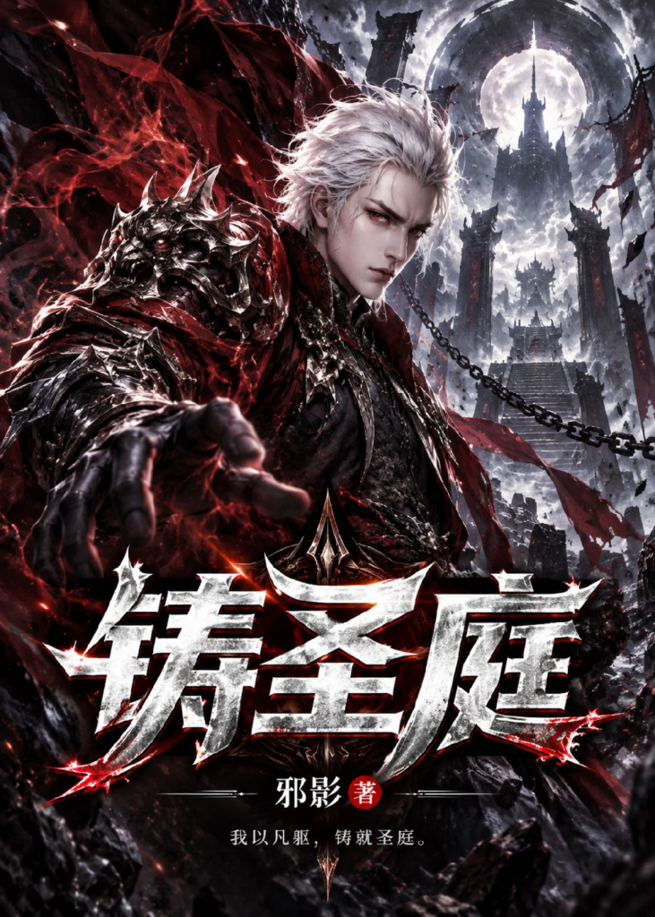 《铸圣庭》封面